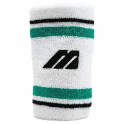 Mizuno M Wristband 1P White* Racketsporter|Mössor Och Handskar