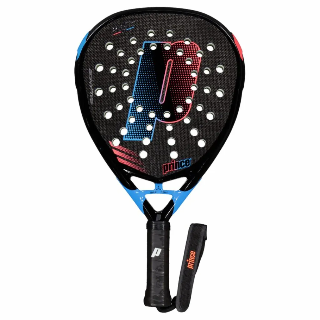Prince Mach V2 Black* Racket Och Bollar|Racketsporter