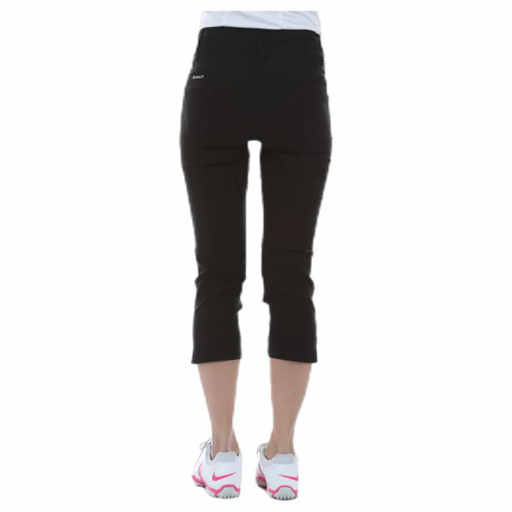 Daily Sports Magic Capri 78 cm Black* Golf|Byxor