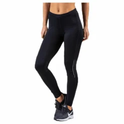 Endurance Mahana Long Run Tights XQL Black* Tights|Löpning