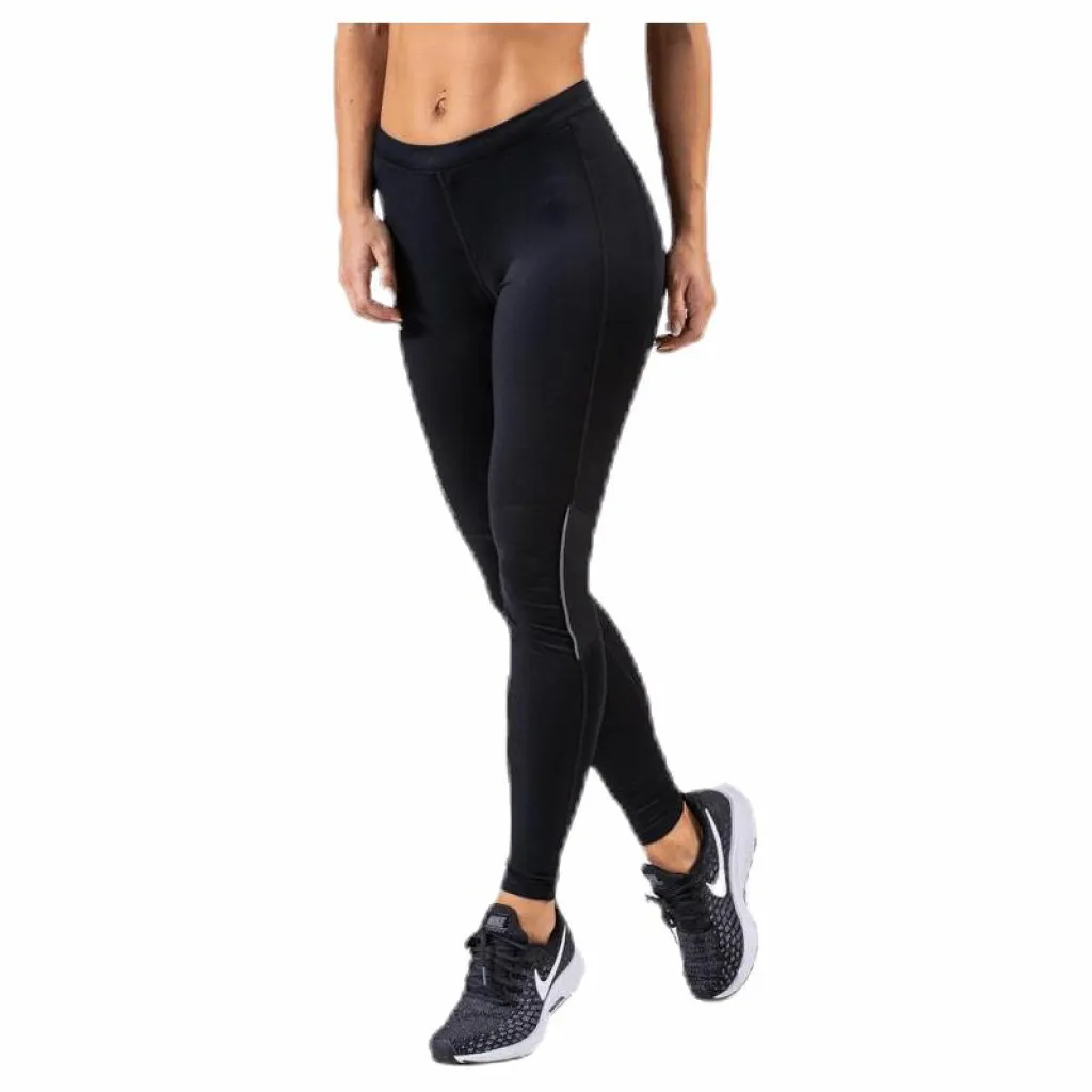 Endurance Mahana Long Run Tights XQL Black* Tights|Löpning