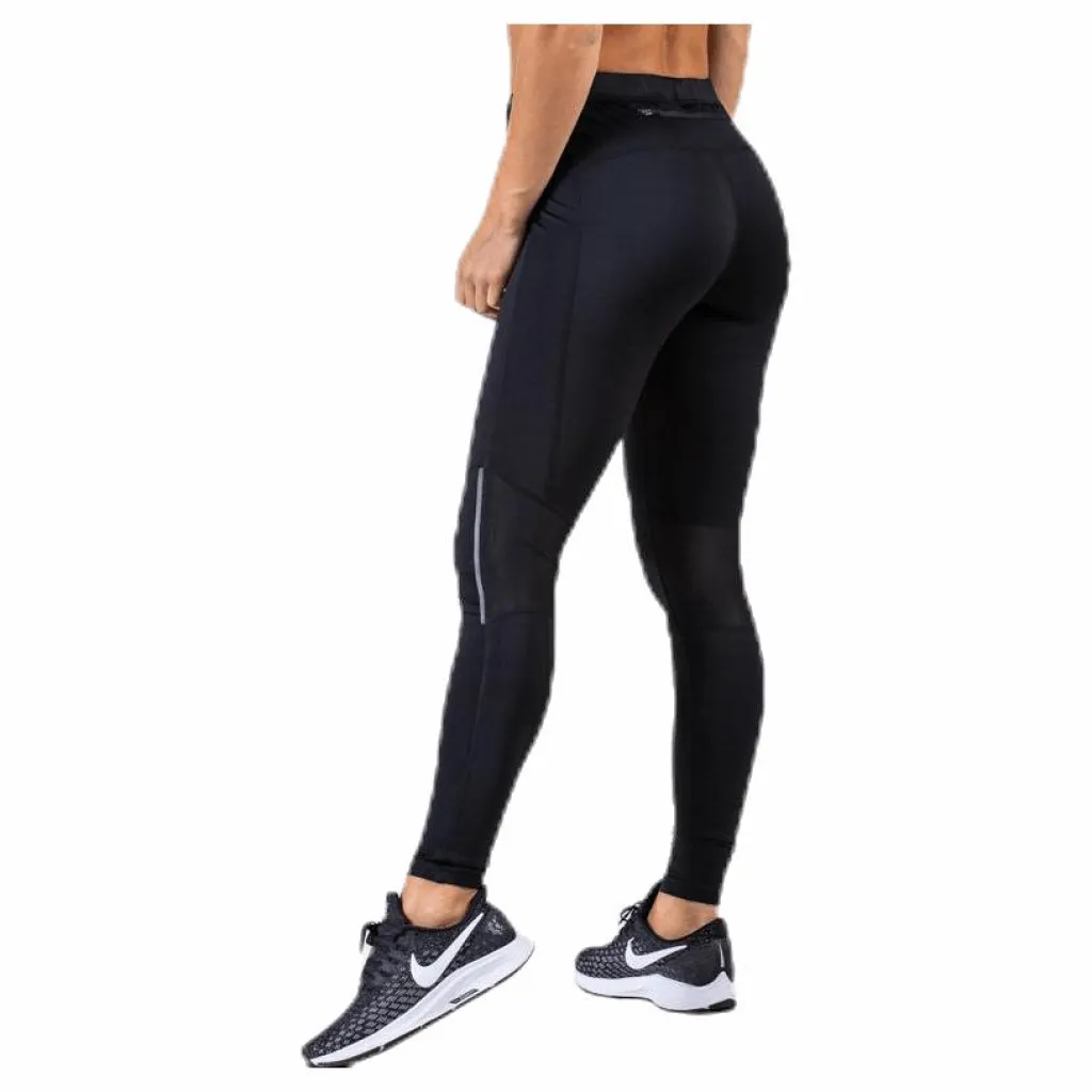 Endurance Mahana Long Run Tights XQL Black* Tights|Löpning
