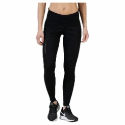 Endurance Mahana Windblock Tights XQL Black* Löpning|Tights