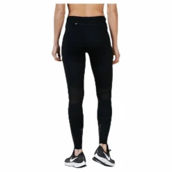 Endurance Mahana Windblock Tights XQL Black* Löpning|Tights