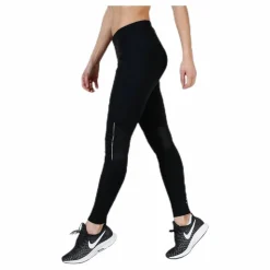 Endurance Mahana Windblock Tights XQL Black* Löpning|Tights