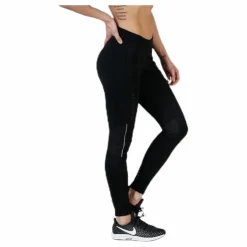 Endurance Mahana Windblock Tights XQL Black* Löpning|Tights