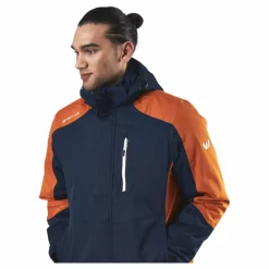 Whistler Maison 4-way Stretch Ski Jacket W-PRO 15000 Blue* Alpint|Jackor
