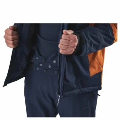 Whistler Maison 4-way Stretch Ski Jacket W-PRO 15000 Blue* Alpint|Jackor