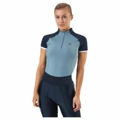 Jacson Maja Tech Top Blue* Hästsport|T-Shirts