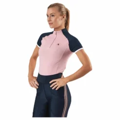 Jacson Maja Tech Top Pink* Hästsport|T-Shirts