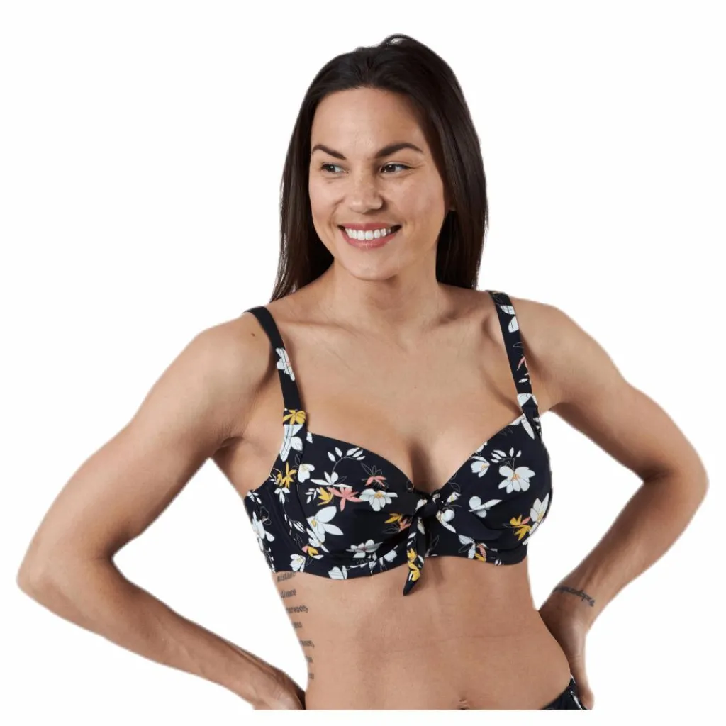 Abecita Malaga Unique Wire Bra Black* Simning|Badkläder