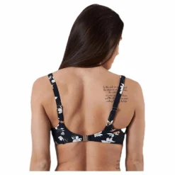 Abecita Malaga Unique Wire Bra Black* Simning|Badkläder