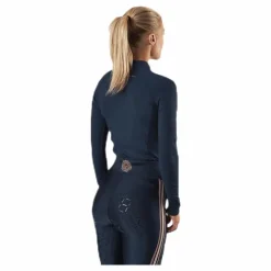 Jacson Malou Long Sleeve Tech Top Blue* Hästsport|Tröjor