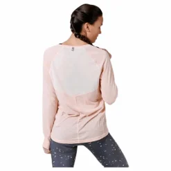 Kari Traa Maria Long Sleeve Shirt Pink* Tröjor|Träning