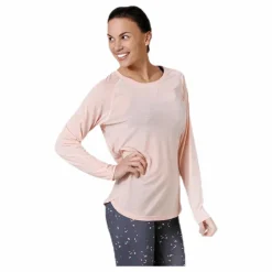Kari Traa Maria Long Sleeve Shirt Pink* Tröjor|Träning