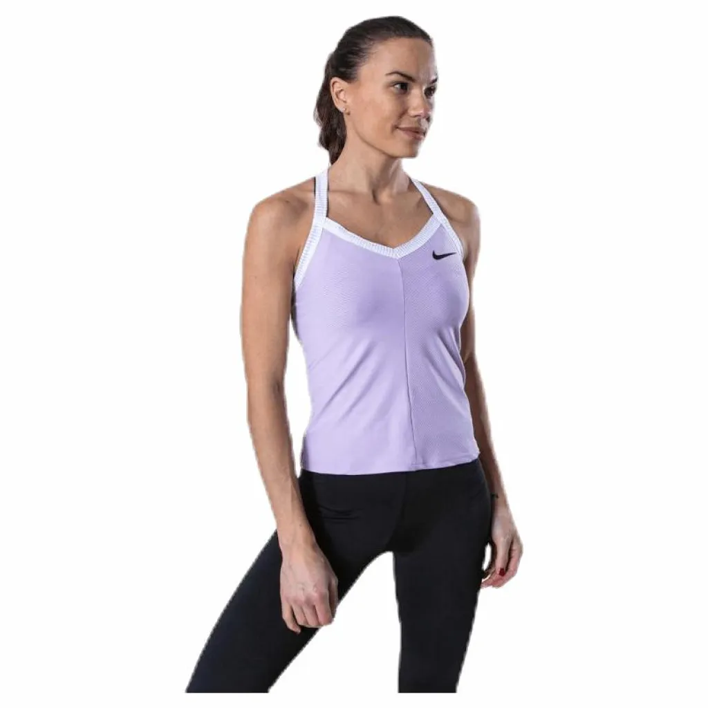 Nike Maria Tank Purple/White* Racketsporter