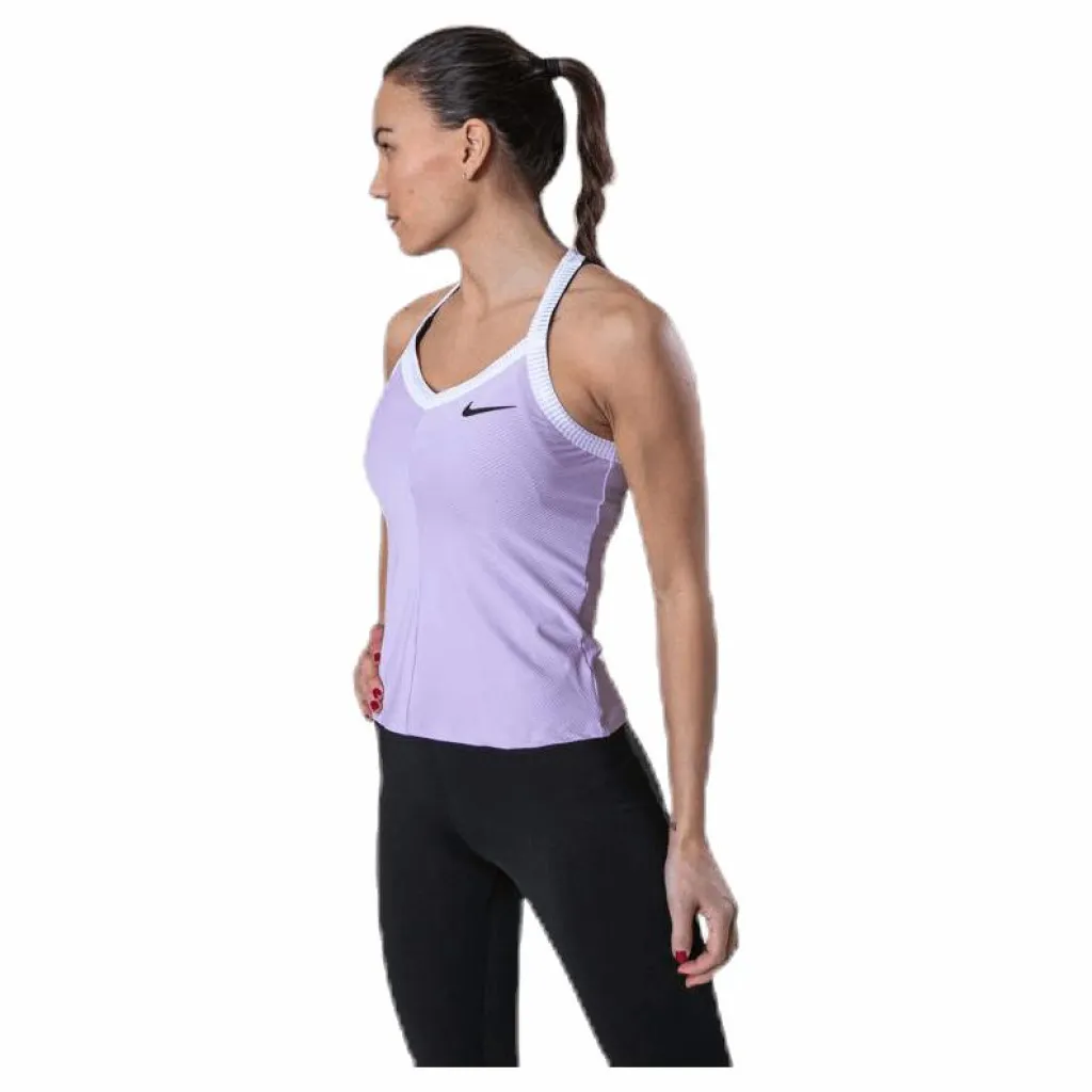 Nike Maria Tank Purple/White* Racketsporter
