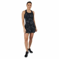 adidas Tennis Marimekko Y-dress P.blue A.rd 000/black* Racketsporter