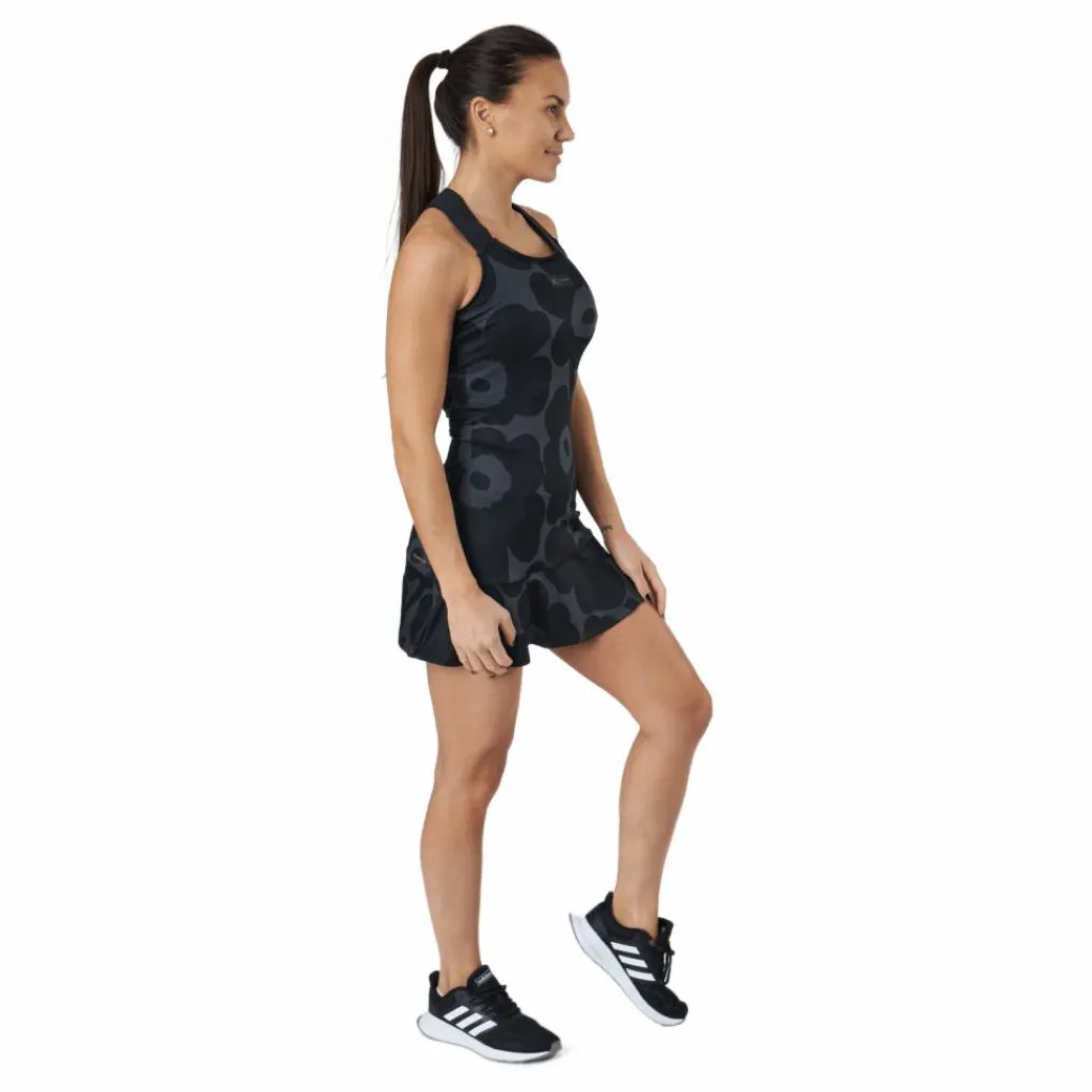 adidas Tennis Marimekko Y-dress P.blue A.rd 000/black* Racketsporter