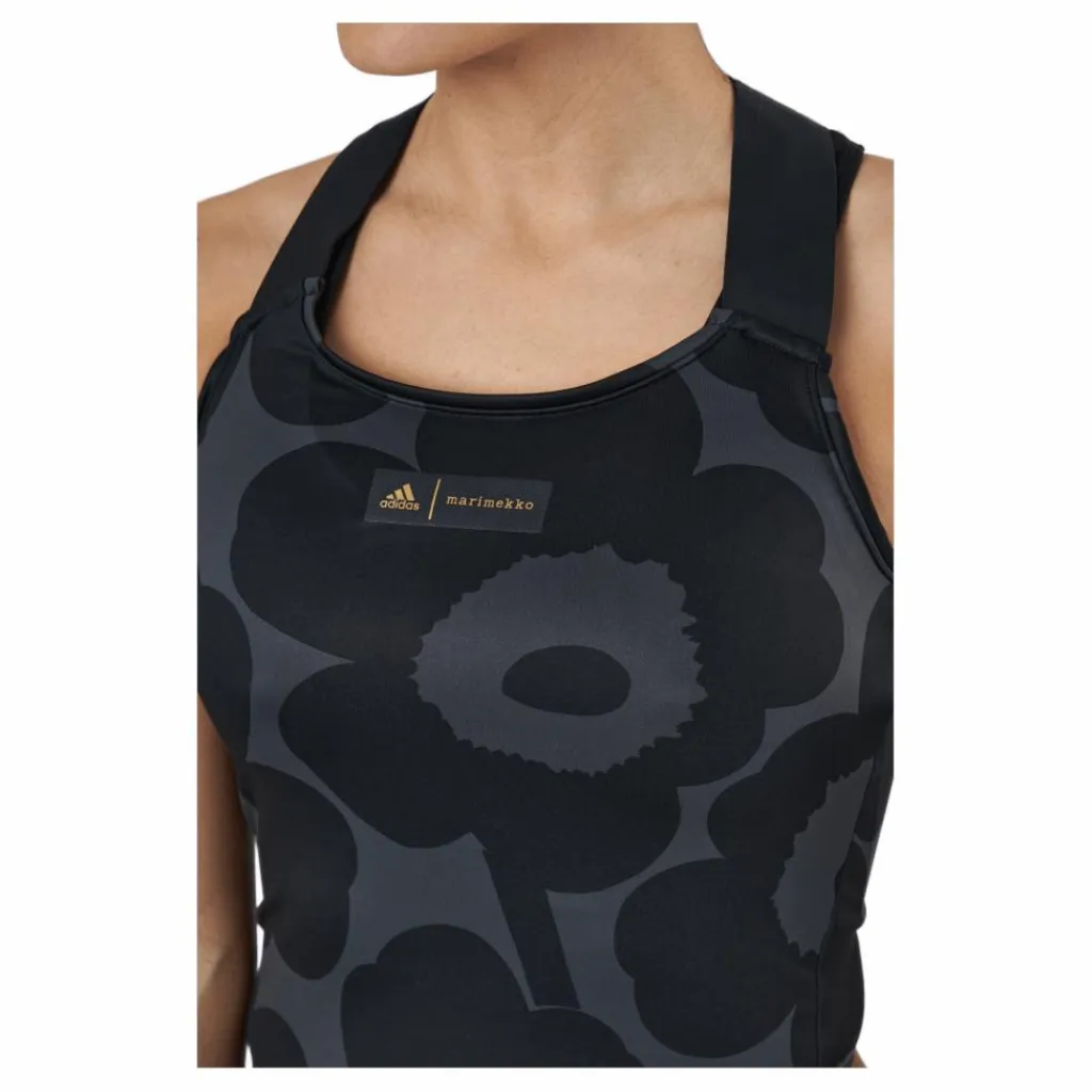 adidas Tennis Marimekko Y-dress P.blue A.rd 000/black* Racketsporter