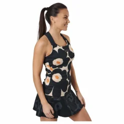 adidas Tennis Marimekko Y-tank P.blue A.rdy 000/black* Racketsporter