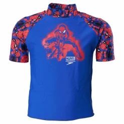 Speedo Marvel Spiderman Sun Top Blue*Barn Simning|Badkläder