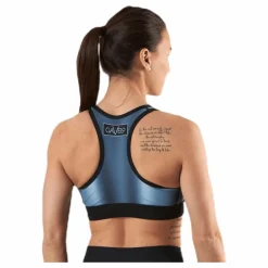 Gavelo MarvelLizzy Sports Bra Blue/Silver* Löpning|Träning