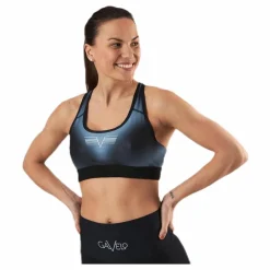 Gavelo MarvelLizzy Sports Bra Blue/Silver* Löpning|Träning
