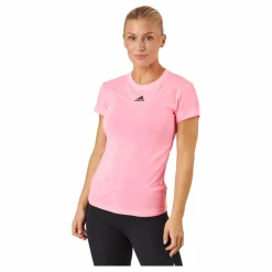 adidas Tennis Match Freelift Tee Pink* Racketsporter|T-Shirts