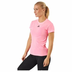 adidas Tennis Match Freelift Tee Pink* Racketsporter|T-Shirts