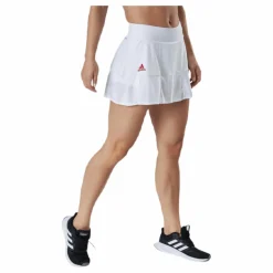 adidas Tennis Match Skirt Engineered White* Racketsporter|Kjolar Och Klänningar