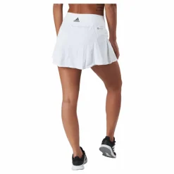 adidas Tennis Match Skirt 000/white* Racketsporter|Kjolar Och Klänningar