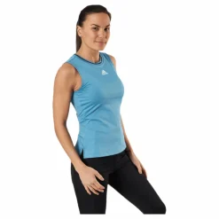 adidas Tennis Match Tank Blue* Racketsporter|Linnen