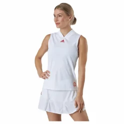 adidas Tennis Match Tank Engineered White* Racketsporter|Linnen