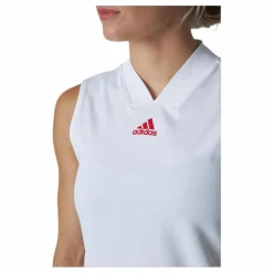 adidas Tennis Match Tank Engineered White* Racketsporter|Linnen