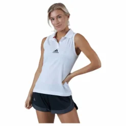 adidas Tennis Match Tank Heat Rdy White* Racketsporter