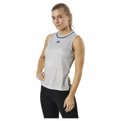 adidas Tennis Match Tank Primeblue Heat White* Racketsporter|Linnen