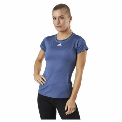 adidas Tennis Match Tee Aeroready Blue/White* Racketsporter|T-Shirts