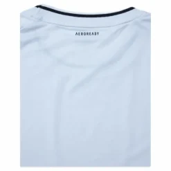 adidas Tennis Match Tee Aeroready White/Black* Racketsporter|T-Shirts
