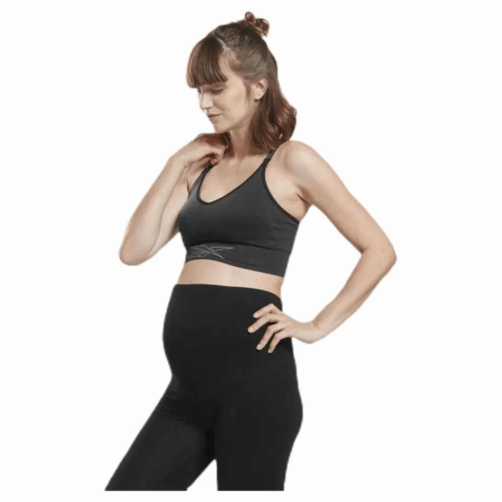 Reebok Maternity Bra Black* Träning|Mammakläder