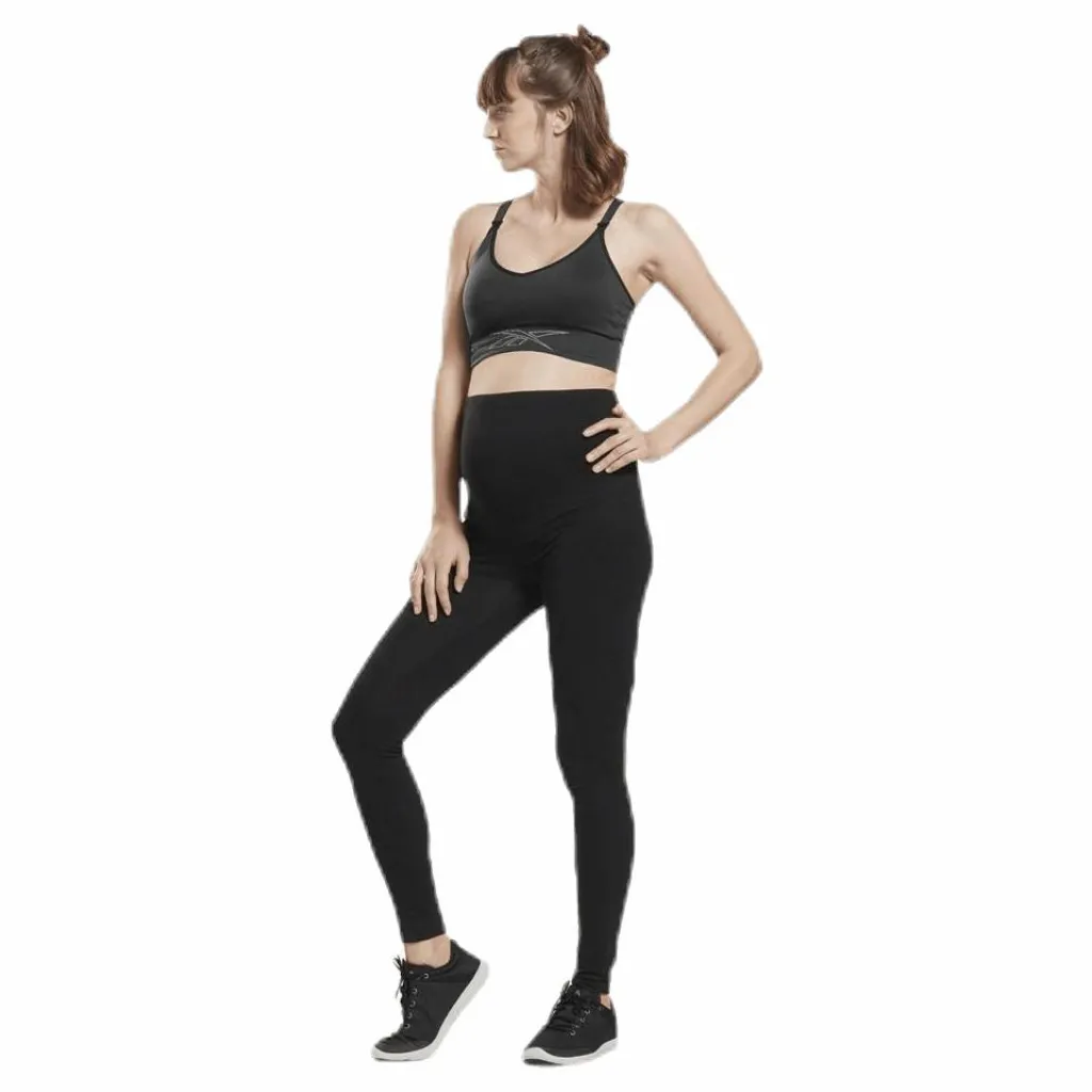 Reebok Maternity Bra Black* Träning|Mammakläder