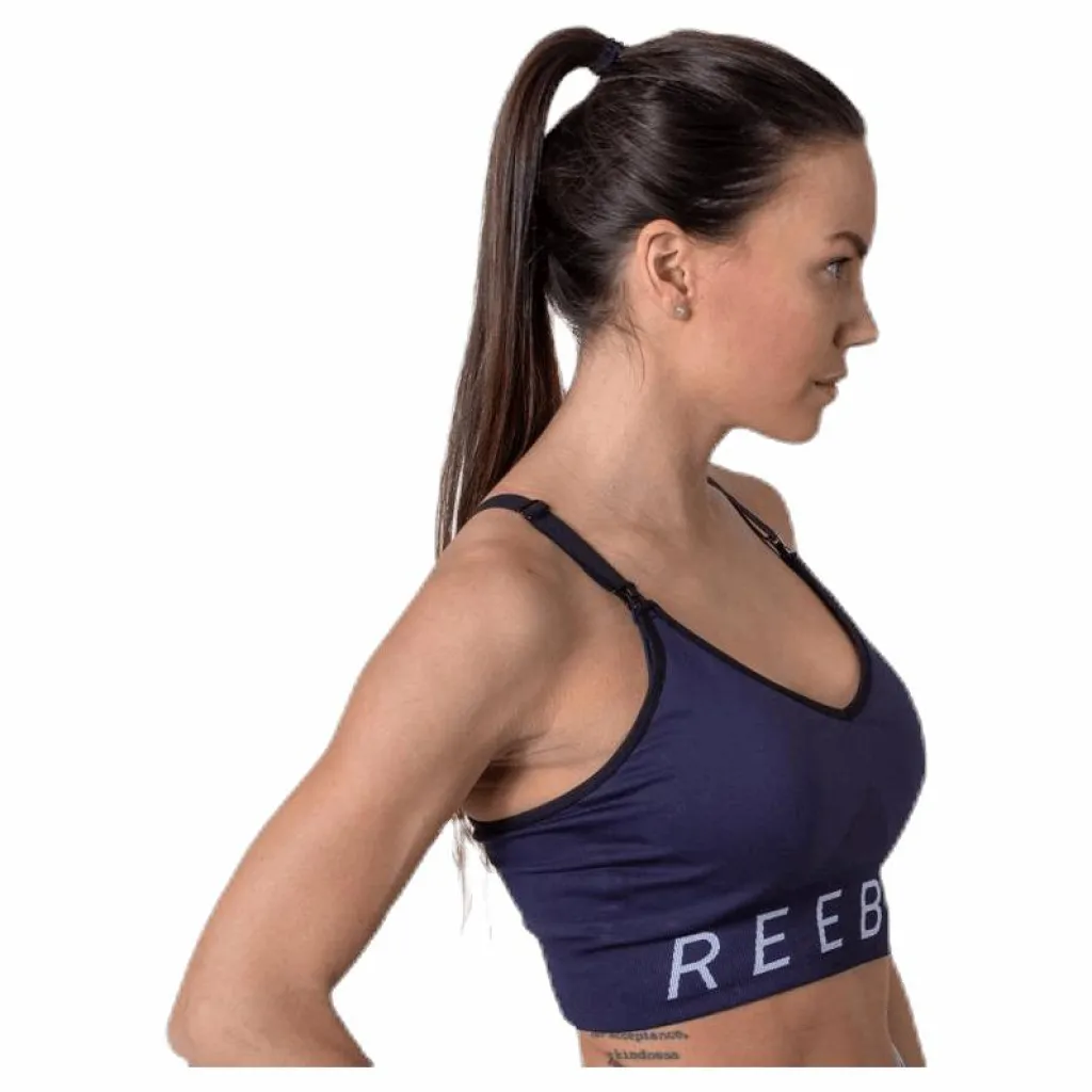 Reebok Maternity Bra Purple* Mammakläder|Träning