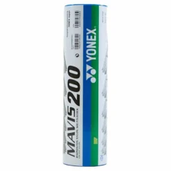Yonex Mavis 200 6-pcs Tube Mid White* Racketsporter|Racket Och Bollar
