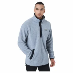Burton Mb Hearth Flc Plvr Gray Heather* Alpint|Tröjor