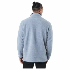 Burton Mb Hearth Flc Plvr Gray Heather* Alpint|Tröjor