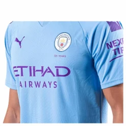 Puma MCFC HOME Shirt Blue/White* Fotboll|T-Shirts