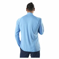 Puma MCFC Warmup Midlayer Blue* Fotboll|Tröjor