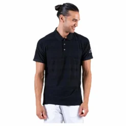 adidas Mcode Polo Black* T-Shirts|Racketsporter