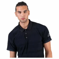 adidas Mcode Polo Black* T-Shirts|Racketsporter
