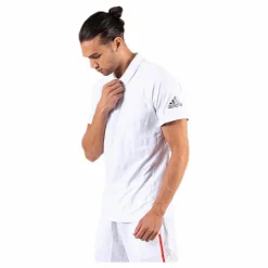 adidas Mcode Polo White* T-Shirts|Racketsporter